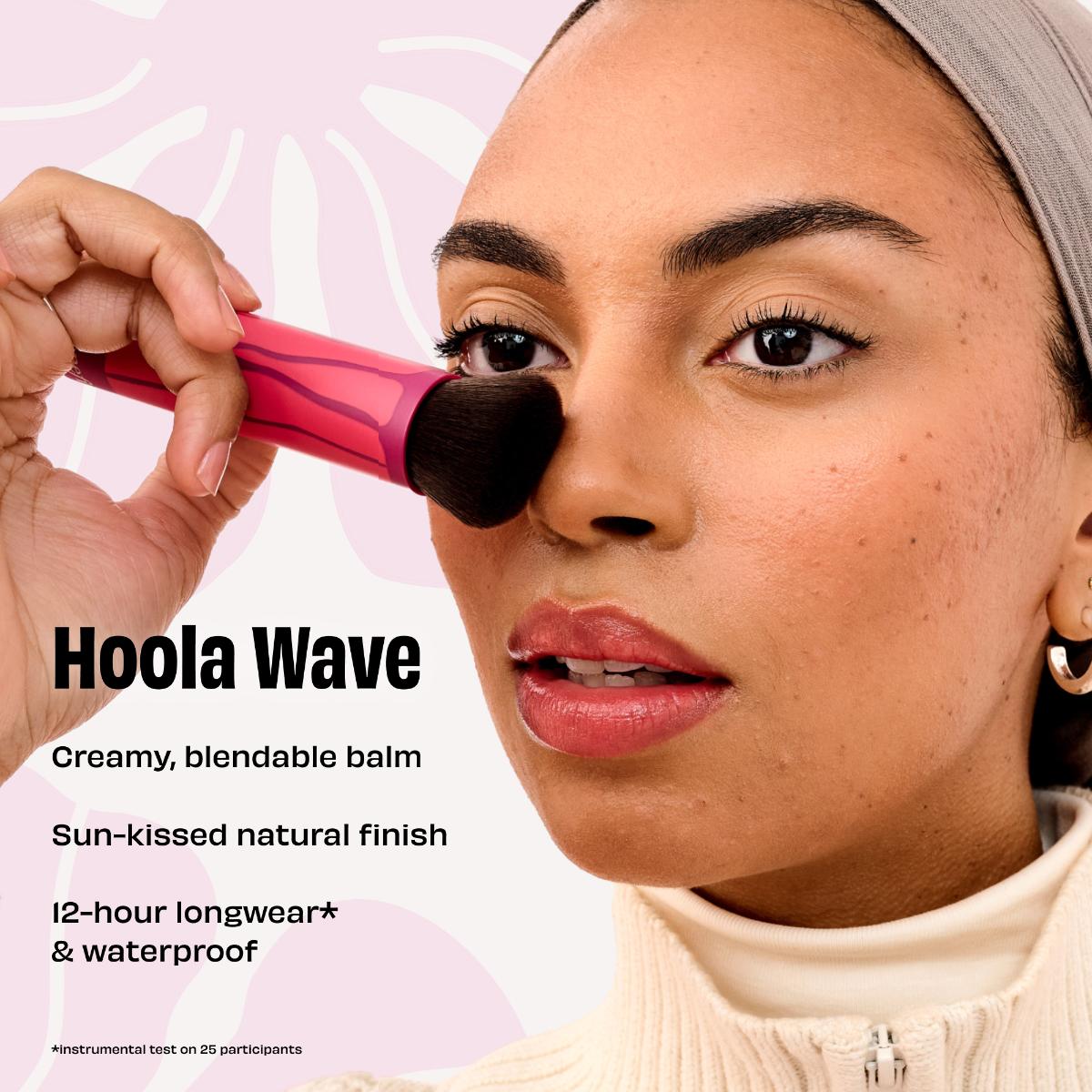 Hoola Wave Cream Bronzer Balm