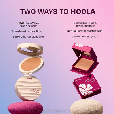 Hoola Wave Cream Bronzer Balm