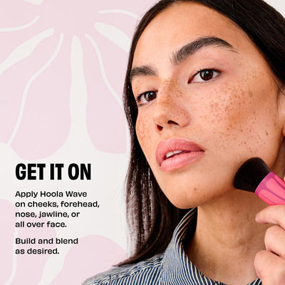 Hoola Wave Cream Bronzer Balm