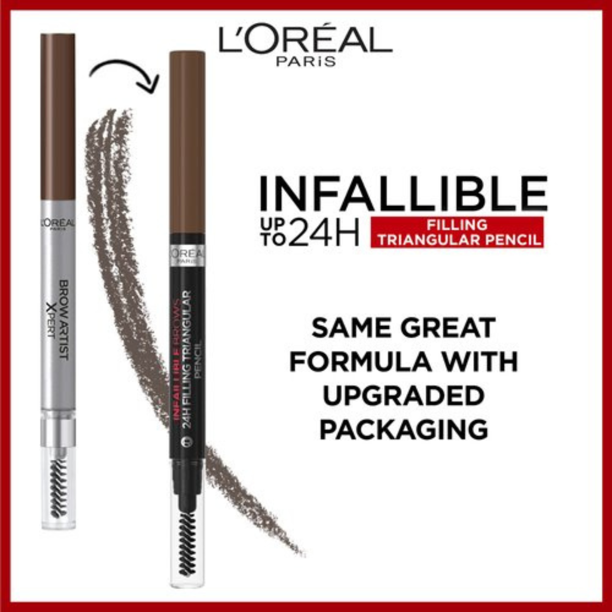 Loreal Infaillable Brows Filling Triangular Pencil
