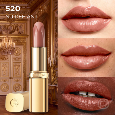 Loreal Colour Riche Nudes Of Worth Satin Lipstick