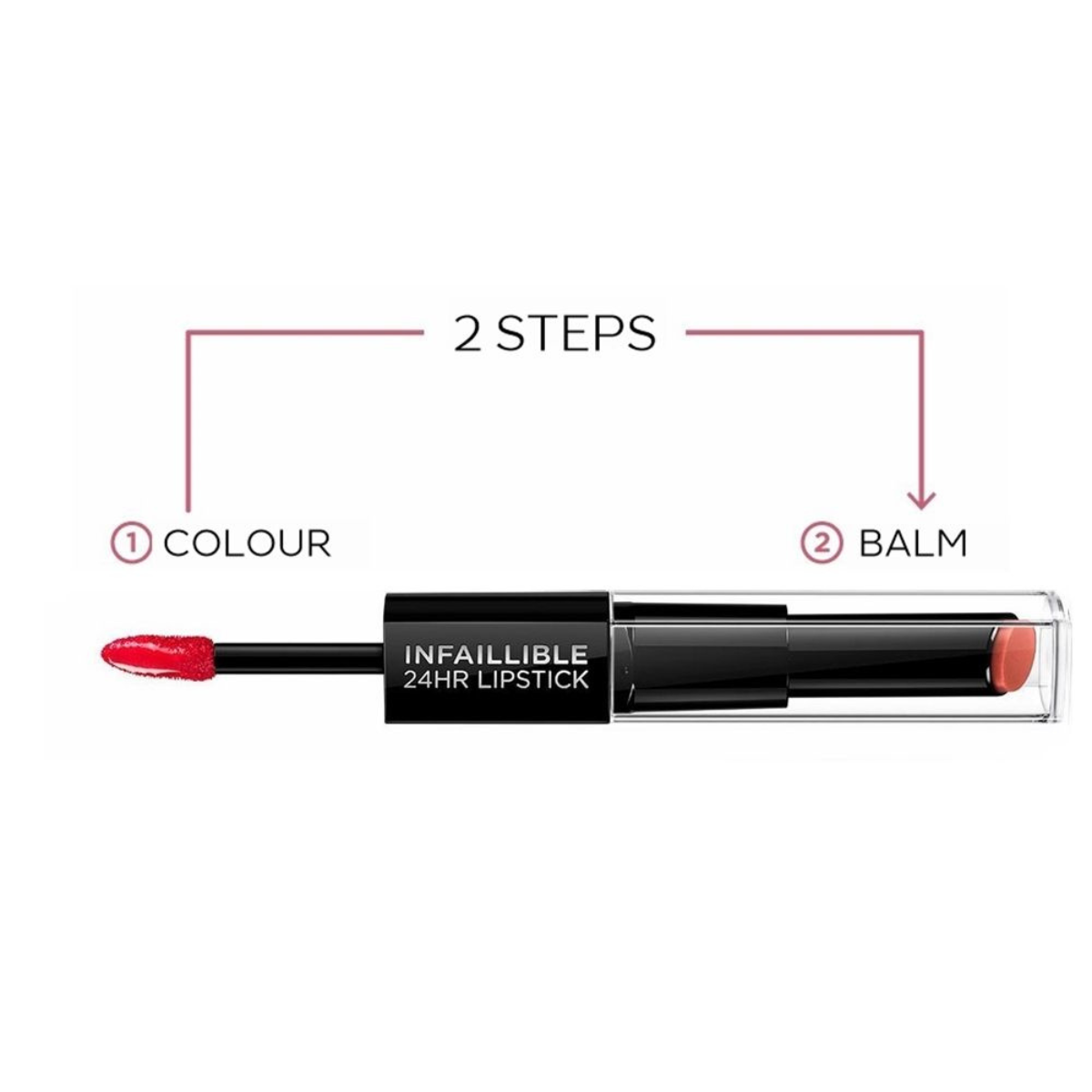 Loreal Infaillible 2 Step Lip Colour