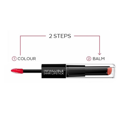 Loreal Infaillible 2 Step Lip Colour