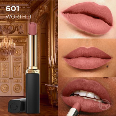 Loreal Colour Riche Nudes Of Worth Matte Lipstick