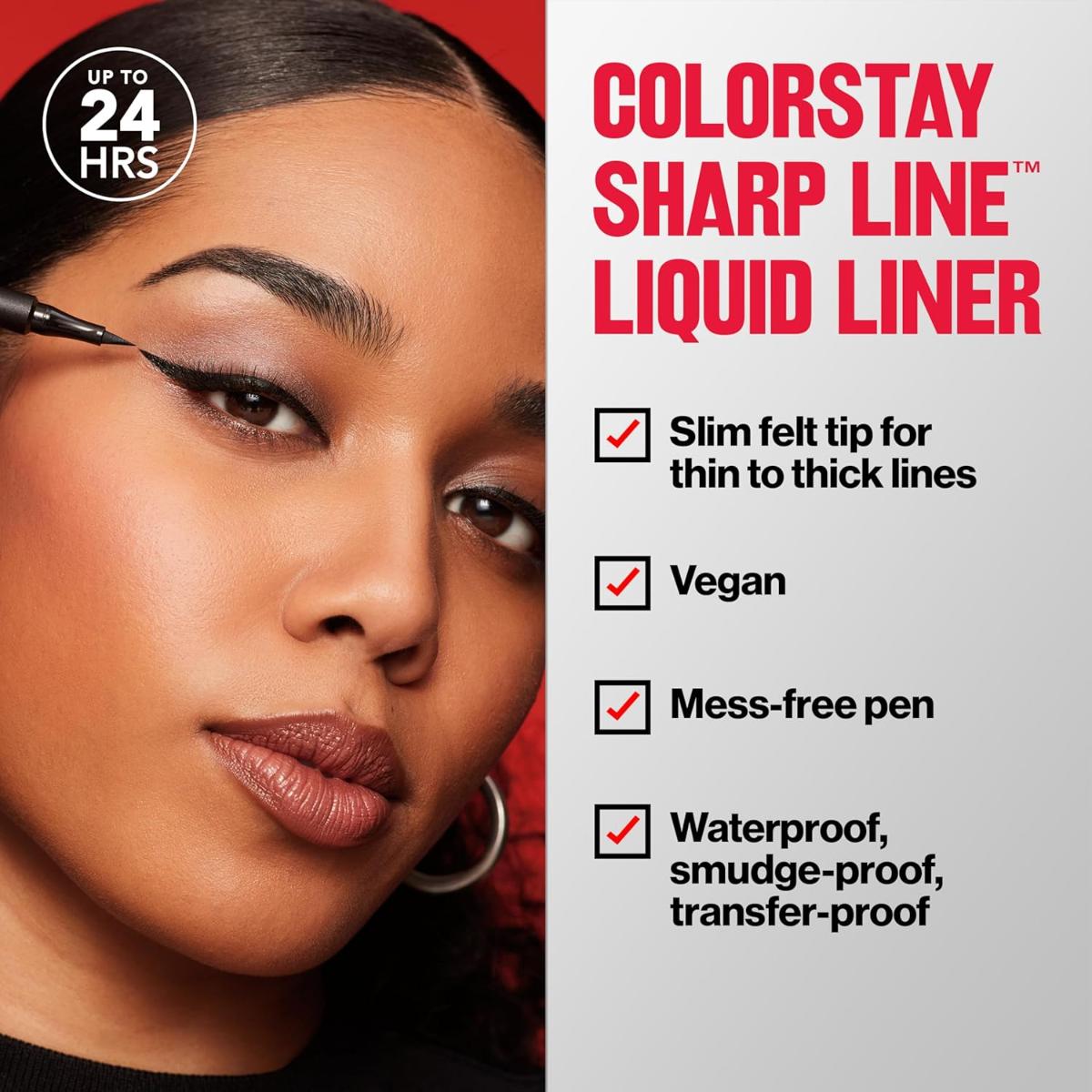ColorStay Sharp Line Liquid Eyeliner