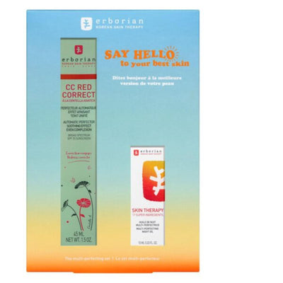 Skin Therapy and CC Red Correct Duo