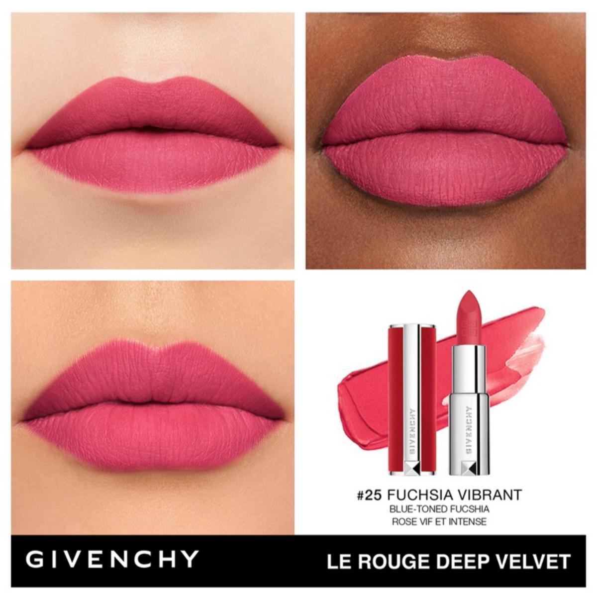 Le Rouge Deep Velvet Matt Lipstick