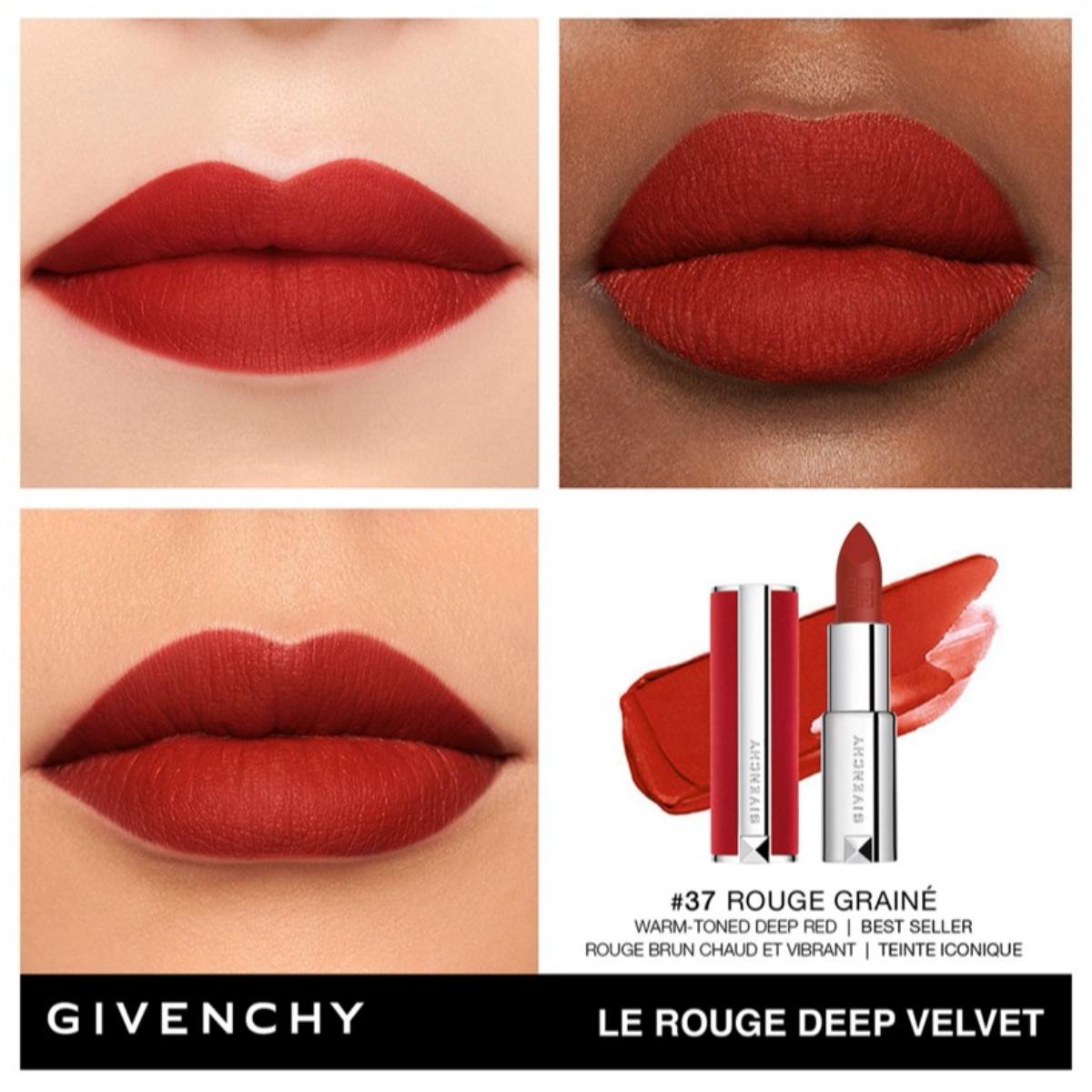 Le Rouge Deep Velvet Matt Lipstick