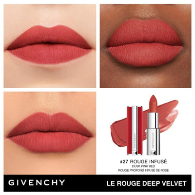 Le Rouge Deep Velvet Matt Lipstick