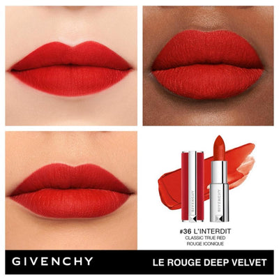Le Rouge Deep Velvet Matt Lipstick