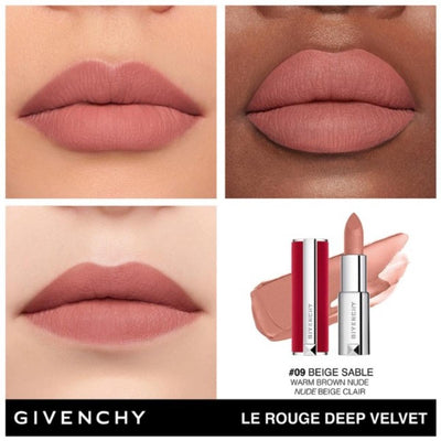 Le Rouge Deep Velvet Matt Lipstick