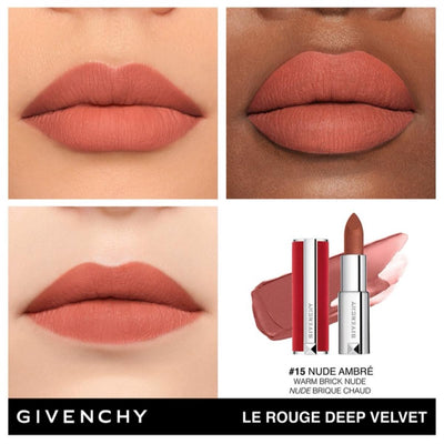 Le Rouge Deep Velvet Matt Lipstick