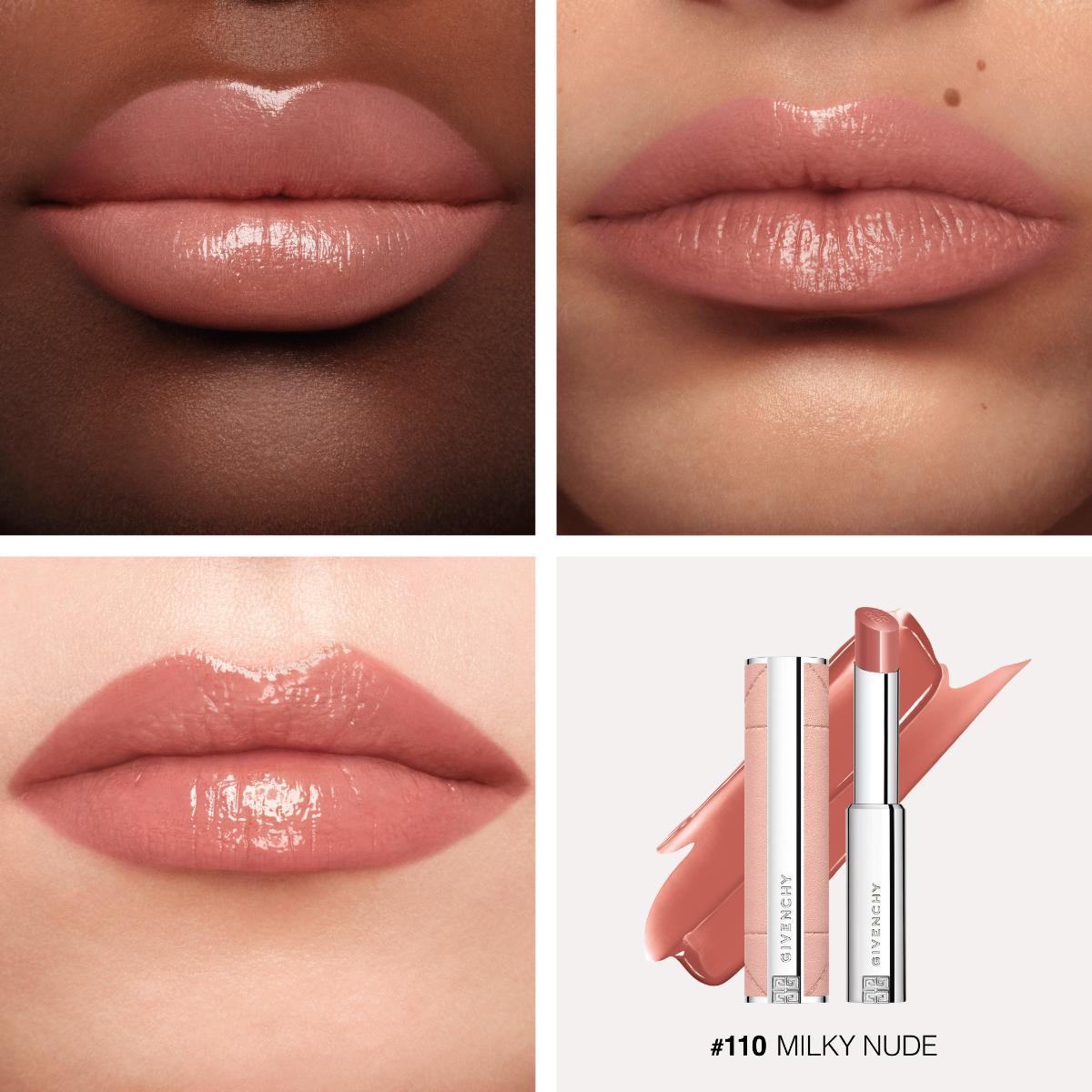 Rose Perfecto Shine Serum Lipstick