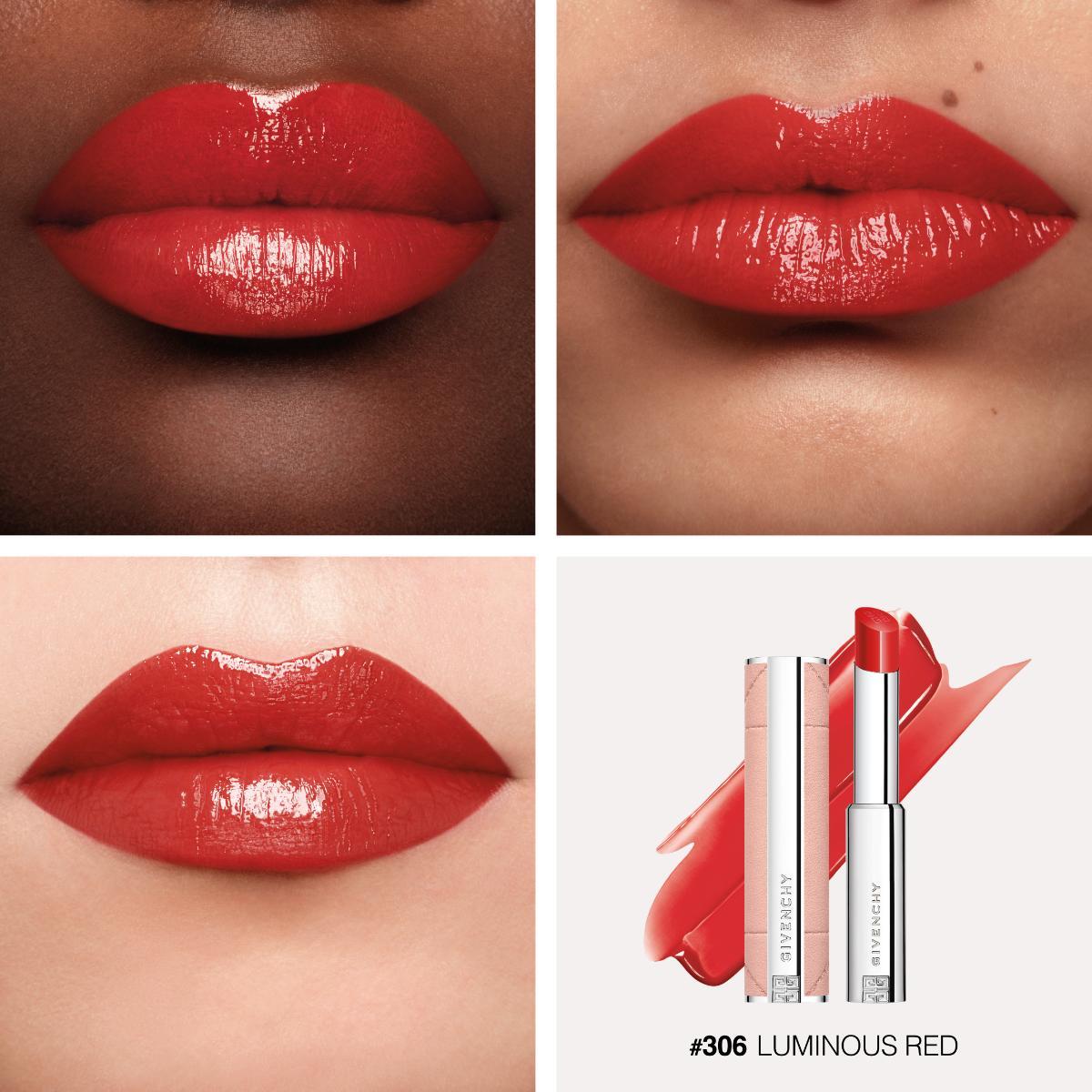 Rose Perfecto Shine Serum Lipstick