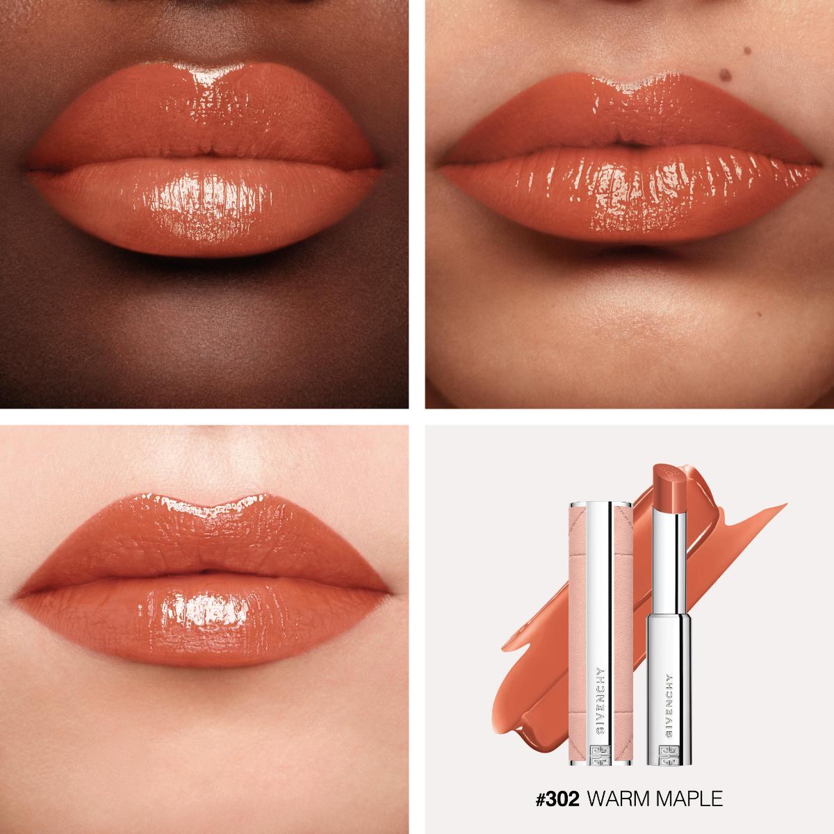 Rose Perfecto Shine Serum Lipstick