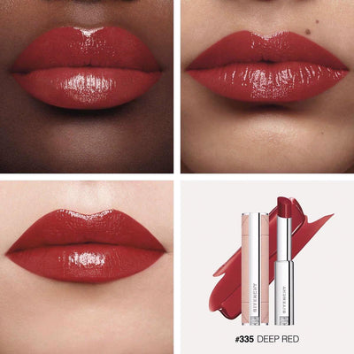 Rose Perfecto Shine Serum Lipstick