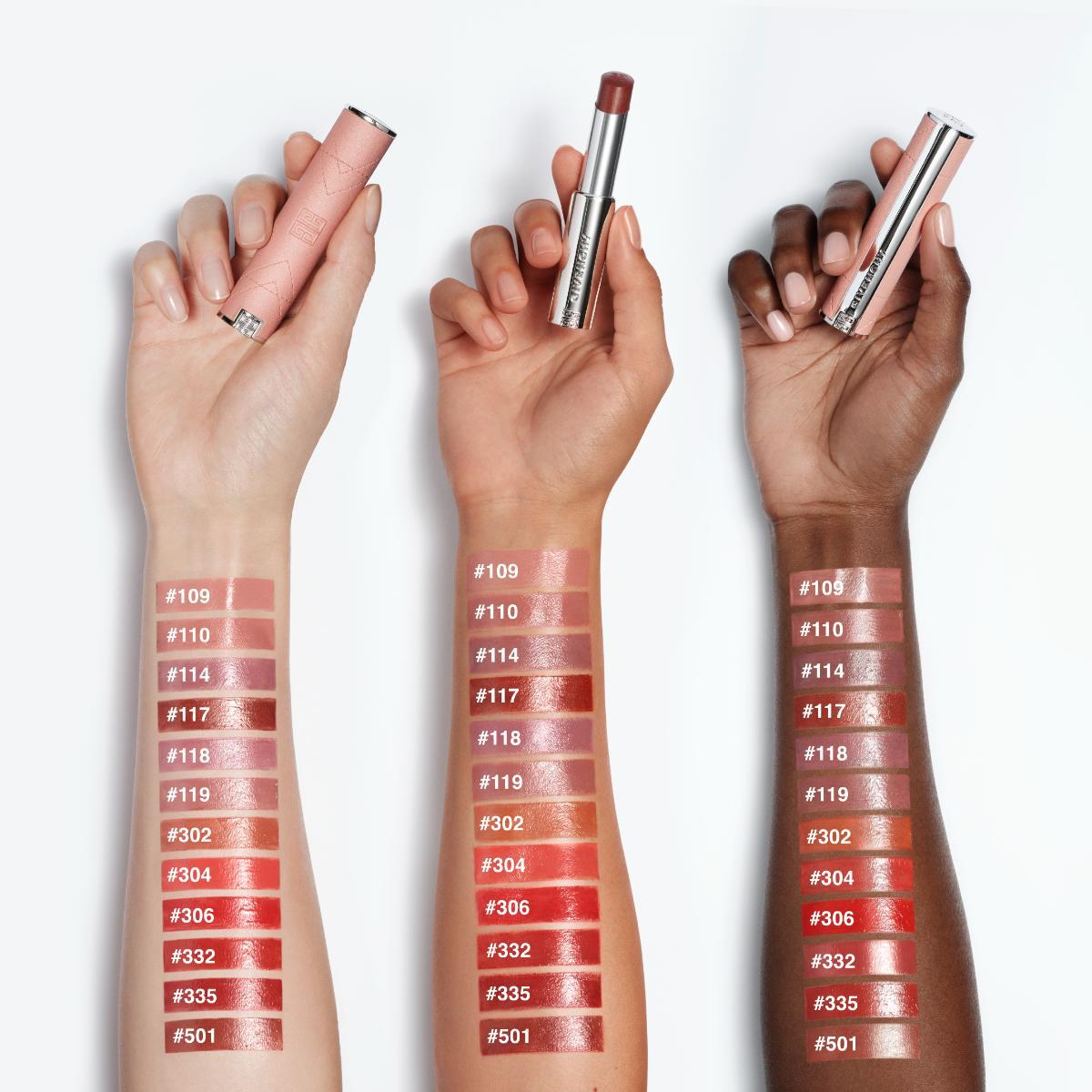 Rose Perfecto Shine Serum Lipstick