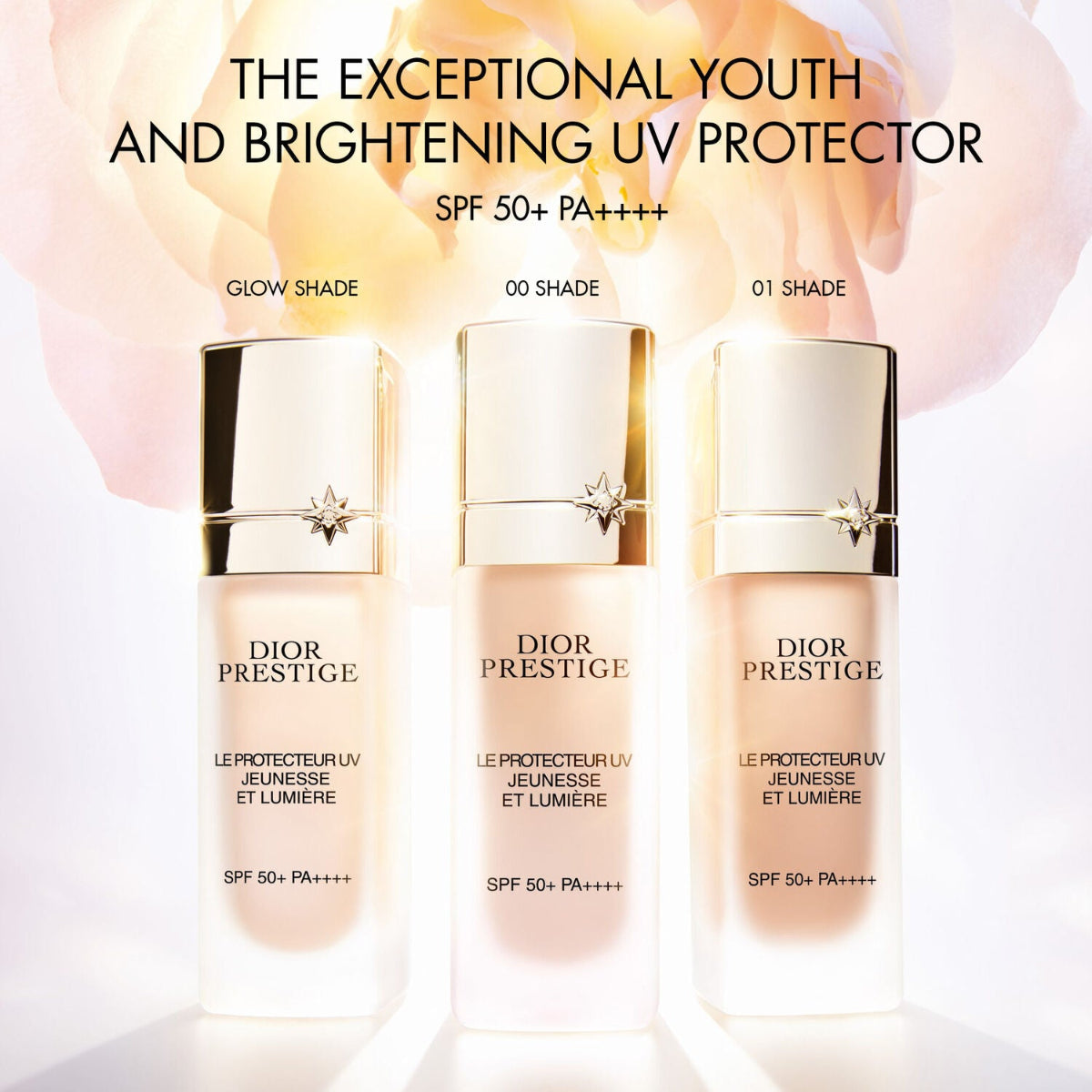 Prestige Le Protecteur UV Jeunesse et Lumière SPF 50+ PA++++ 30ML