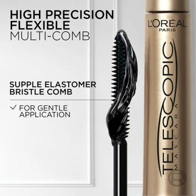 Telescopic High Precision Flexible Mascara