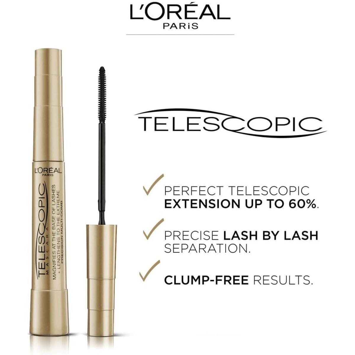Telescopic High Precision Flexible Mascara