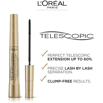 Telescopic High Precision Flexible Mascara