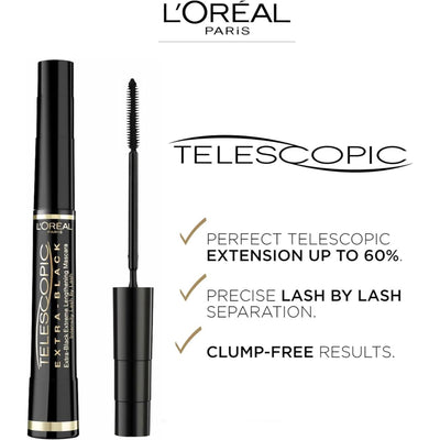 Telescopic Carbon Black Mascara