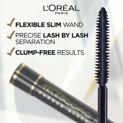 Telescopic Carbon Black Mascara