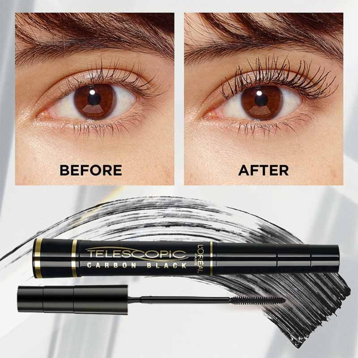 Telescopic Carbon Black Mascara