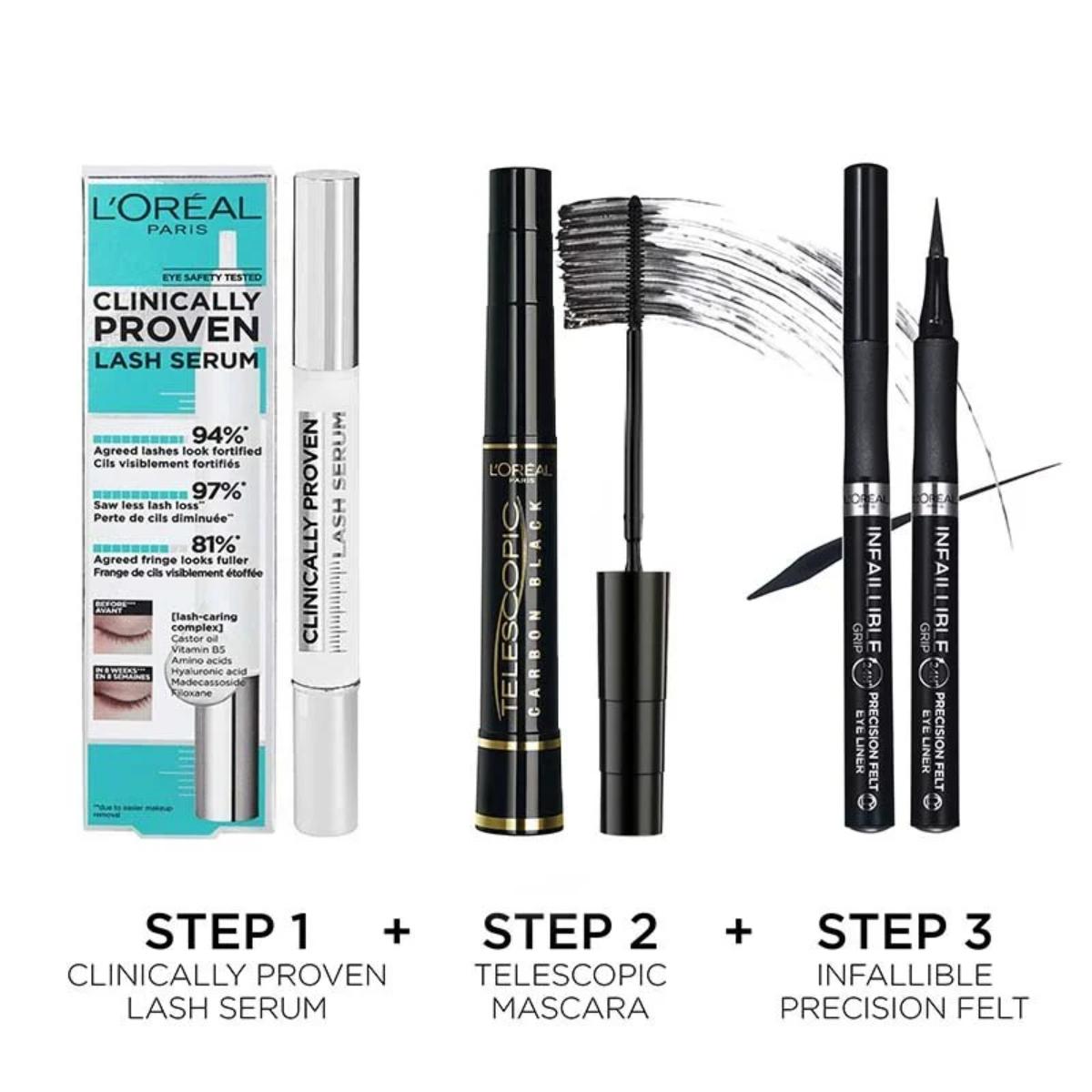 Telescopic Carbon Black Mascara