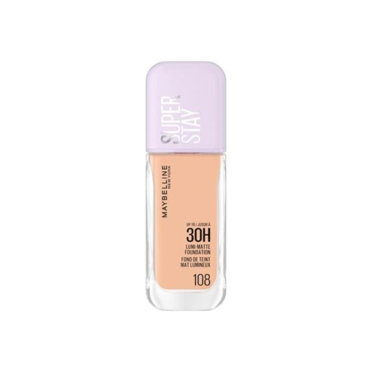 Superstay 30H Lumi Matte Foundation