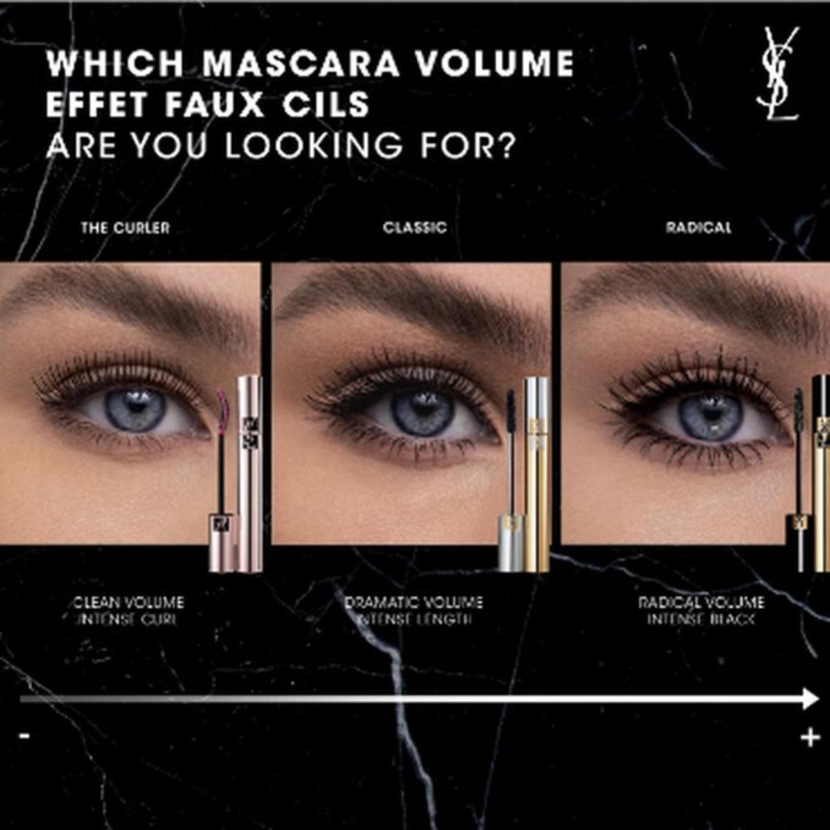 Mascara Volume Effect Faux Cils The Curler