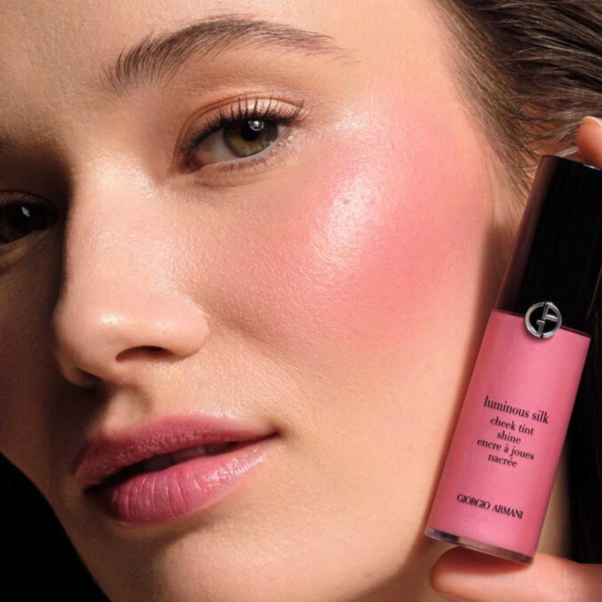 Luminous Silk Cheek Tint Shine Liquid Blush