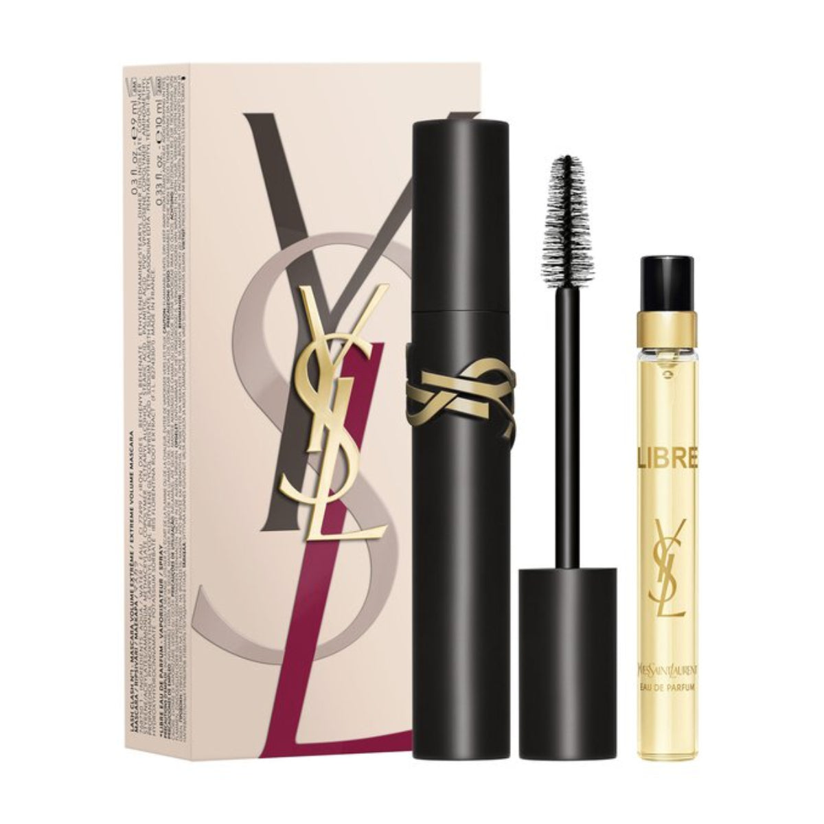 Lash Clash Mascara & Libre Eau de Parfum Gift Set