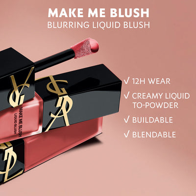 Make Me Blush Liquid blush - Shade 74 Hibiscus Heat