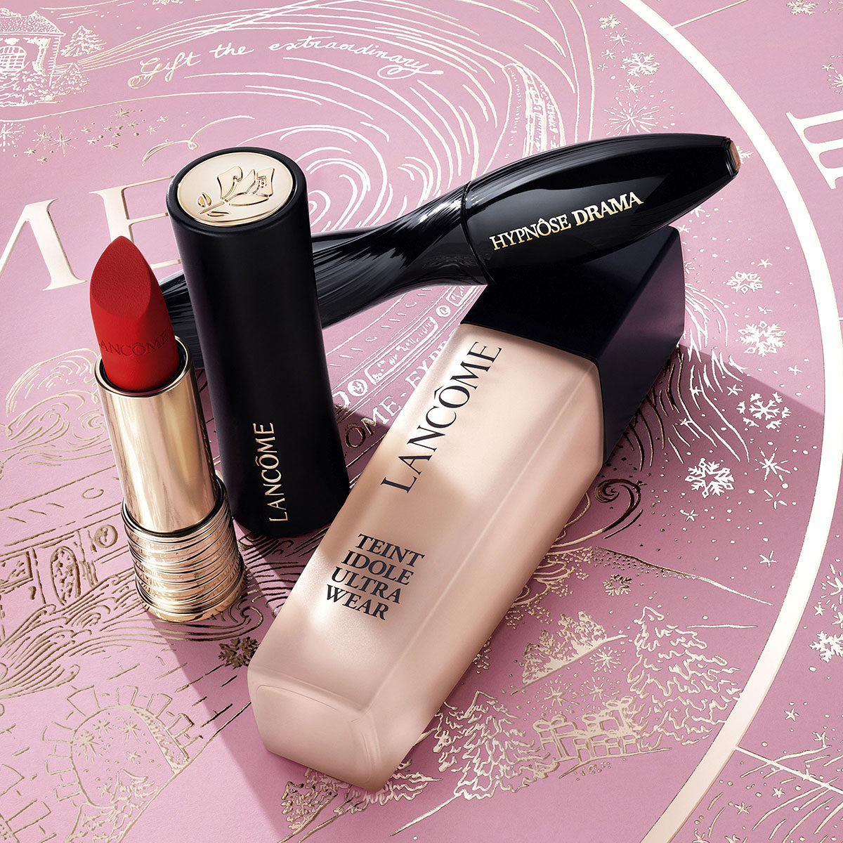 Lancôme Hypnôse Mascara Makeup Set - Holiday Limited Edition