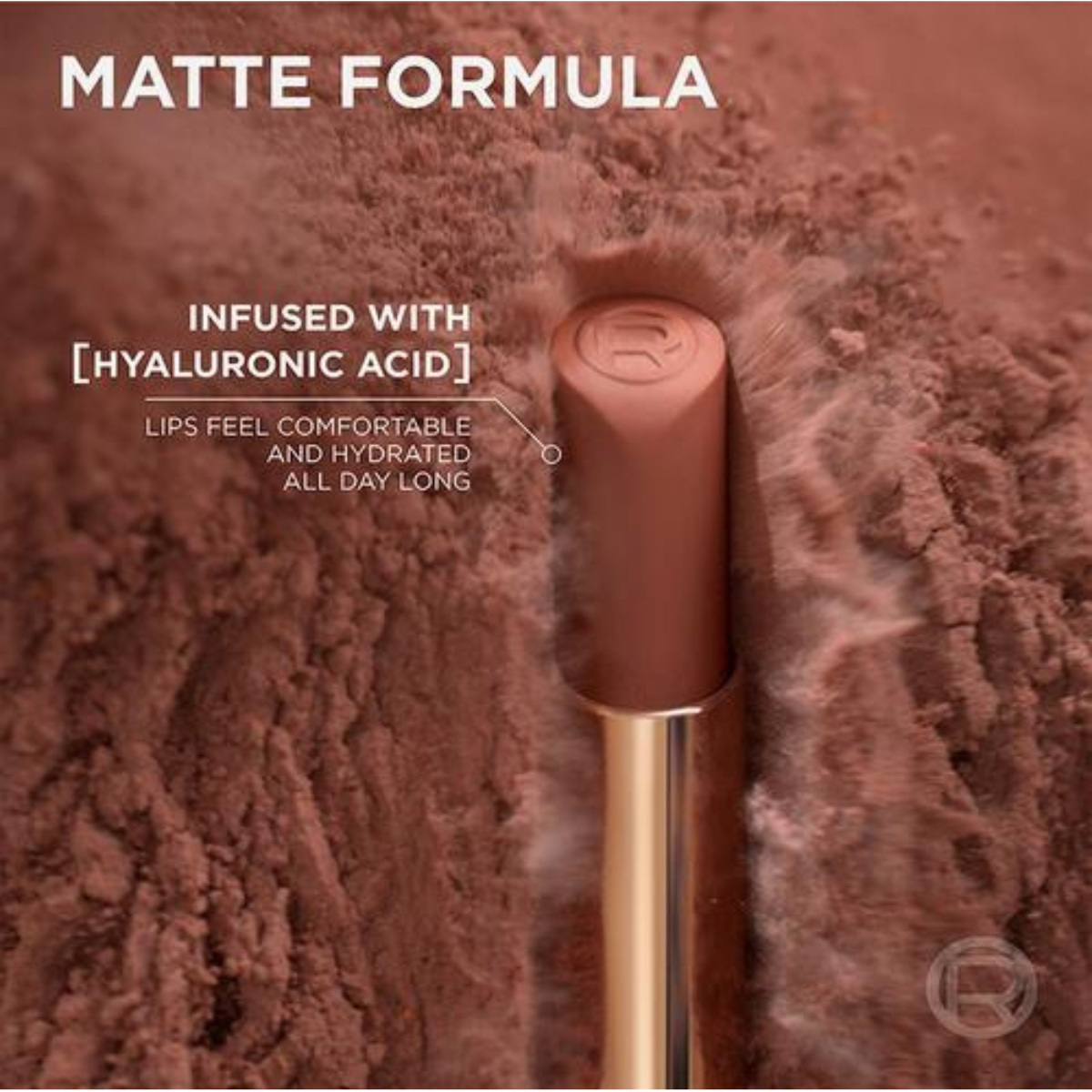 Loreal Colour Riche Nudes Of Worth Matte Lipstick