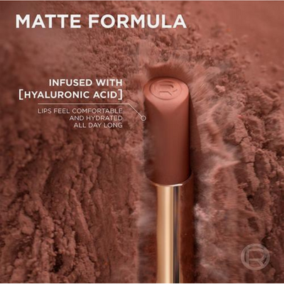 Loreal Colour Riche Nudes Of Worth Matte Lipstick