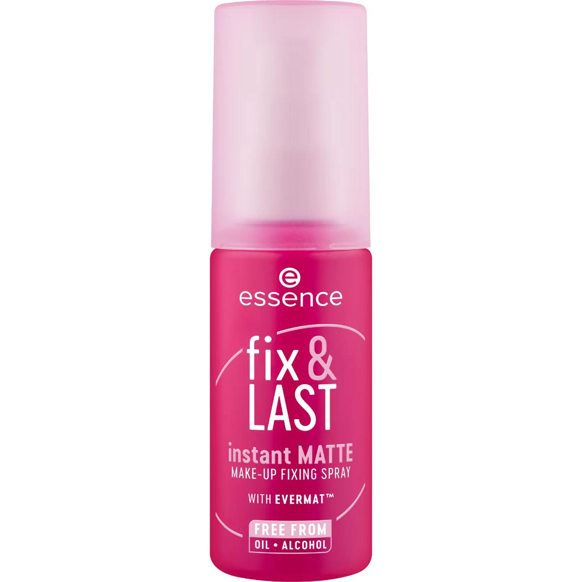 Fix & Last Instant Matt Make-Up Fixing Spray
