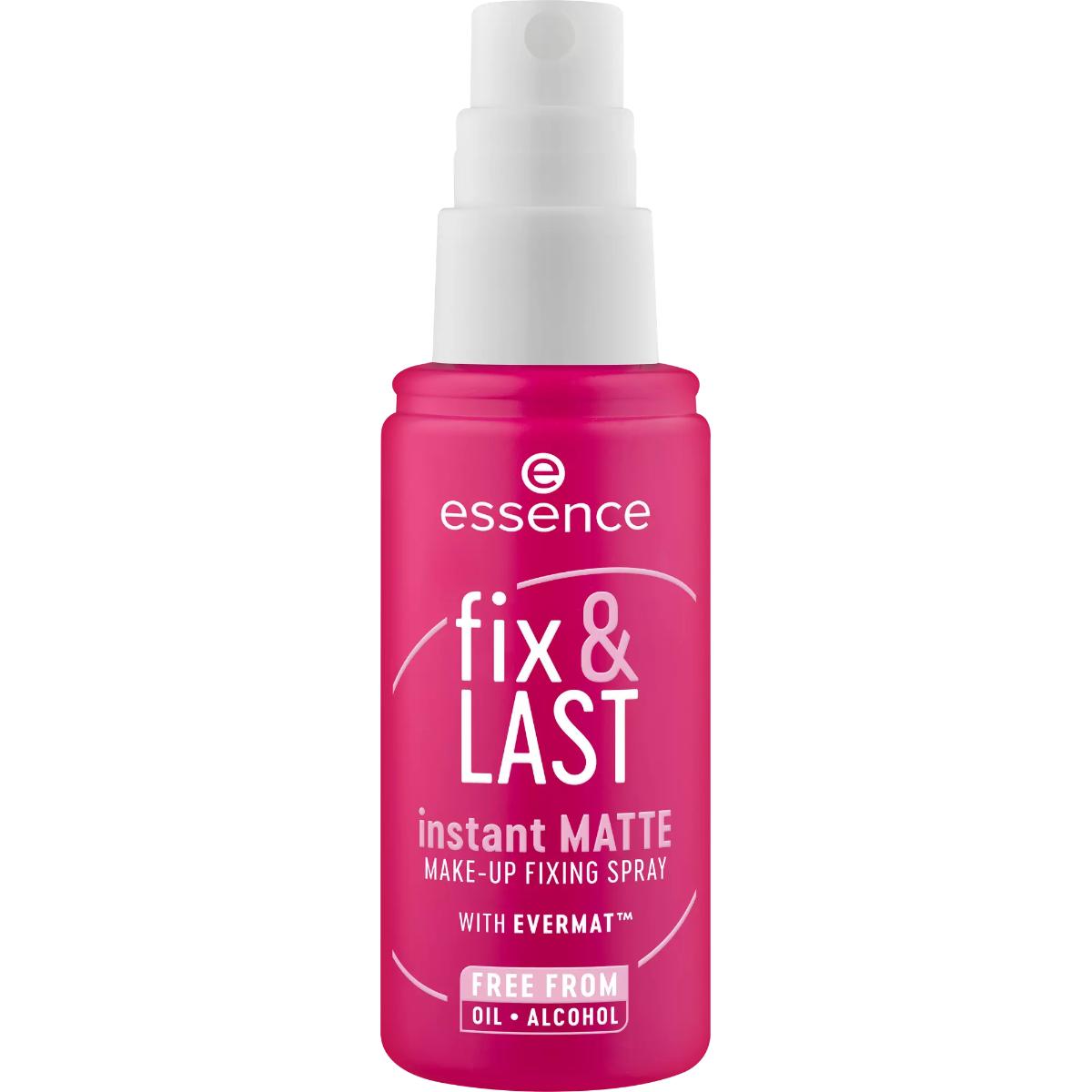 Fix & Last Instant Matt Make-Up Fixing Spray