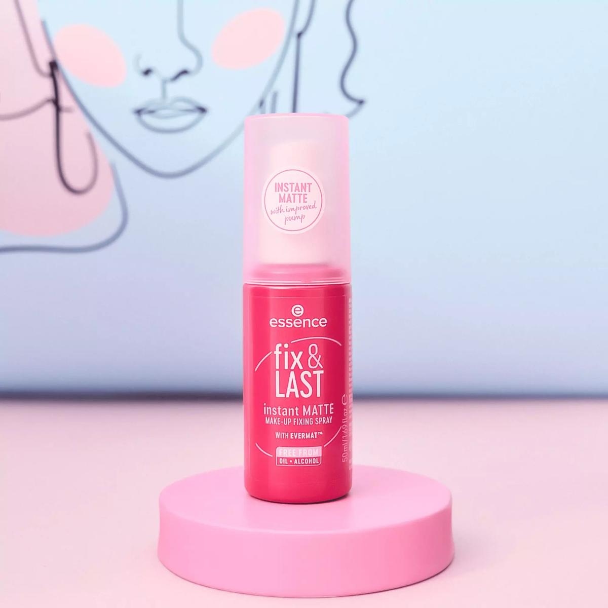 Fix & Last Instant Matt Make-Up Fixing Spray