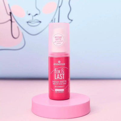 Fix & Last Instant Matt Make-Up Fixing Spray