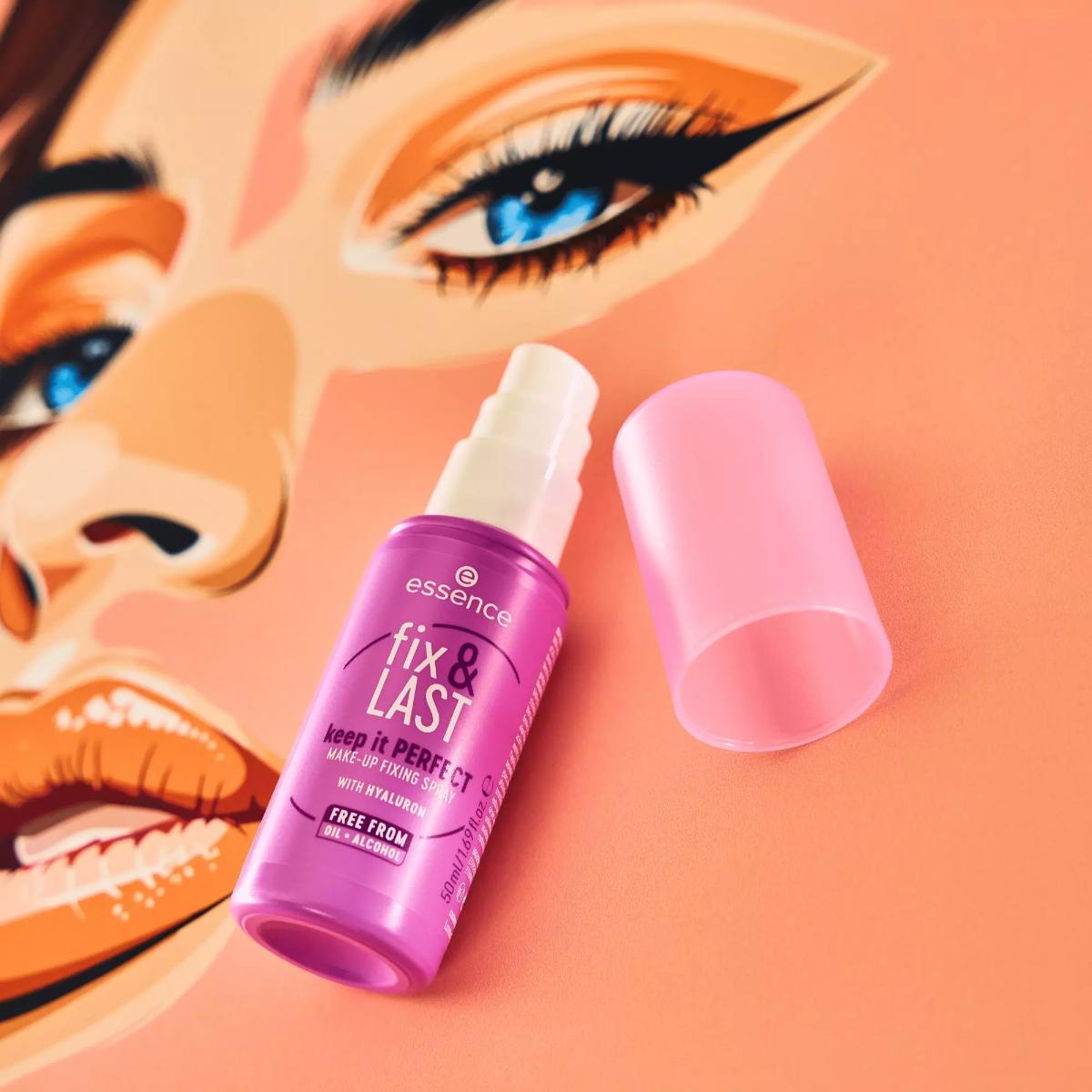 Fix & Last Keep It Perfect Make-Up Fixing Spray