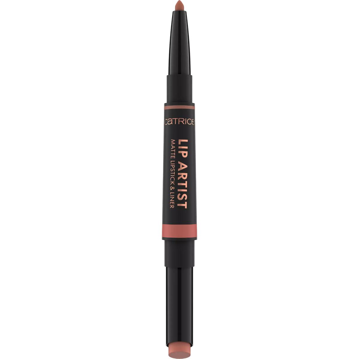 Lip Artist Matte Lipstick & Liner