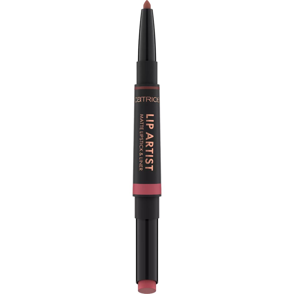 Lip Artist Matte Lipstick & Liner