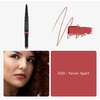 Lip Artist Matte Lipstick & Liner