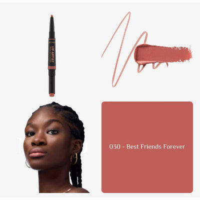 Lip Artist Matte Lipstick & Liner