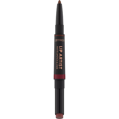 Lip Artist Matte Lipstick & Liner