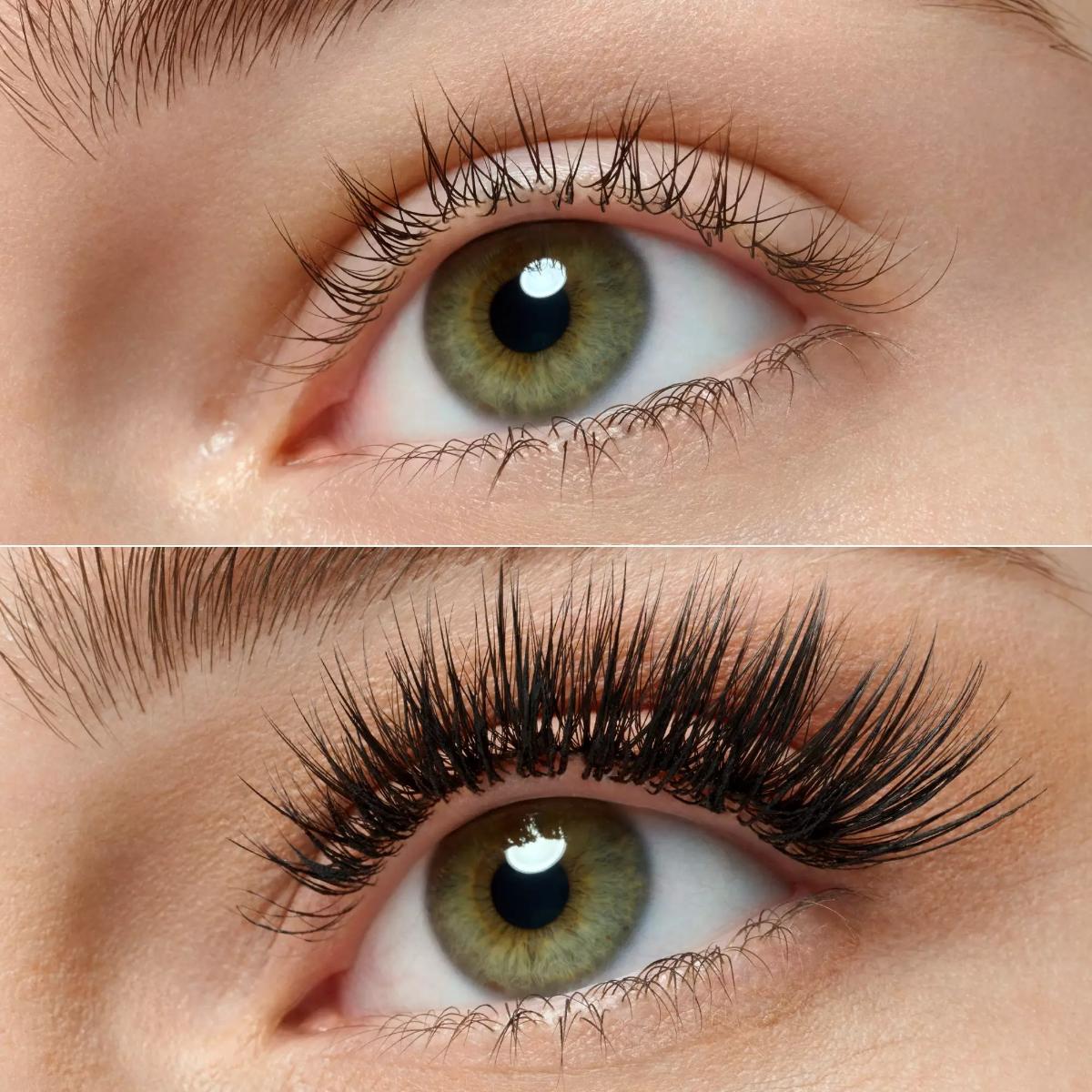 What The Fake False Lashes