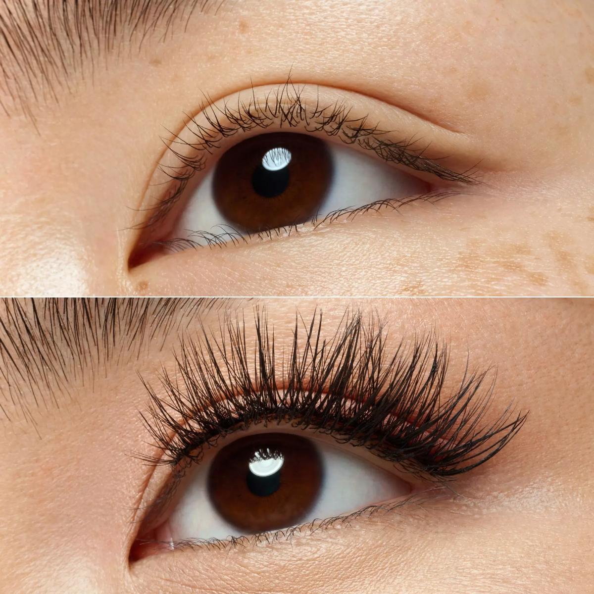 What The Fake False Lashes