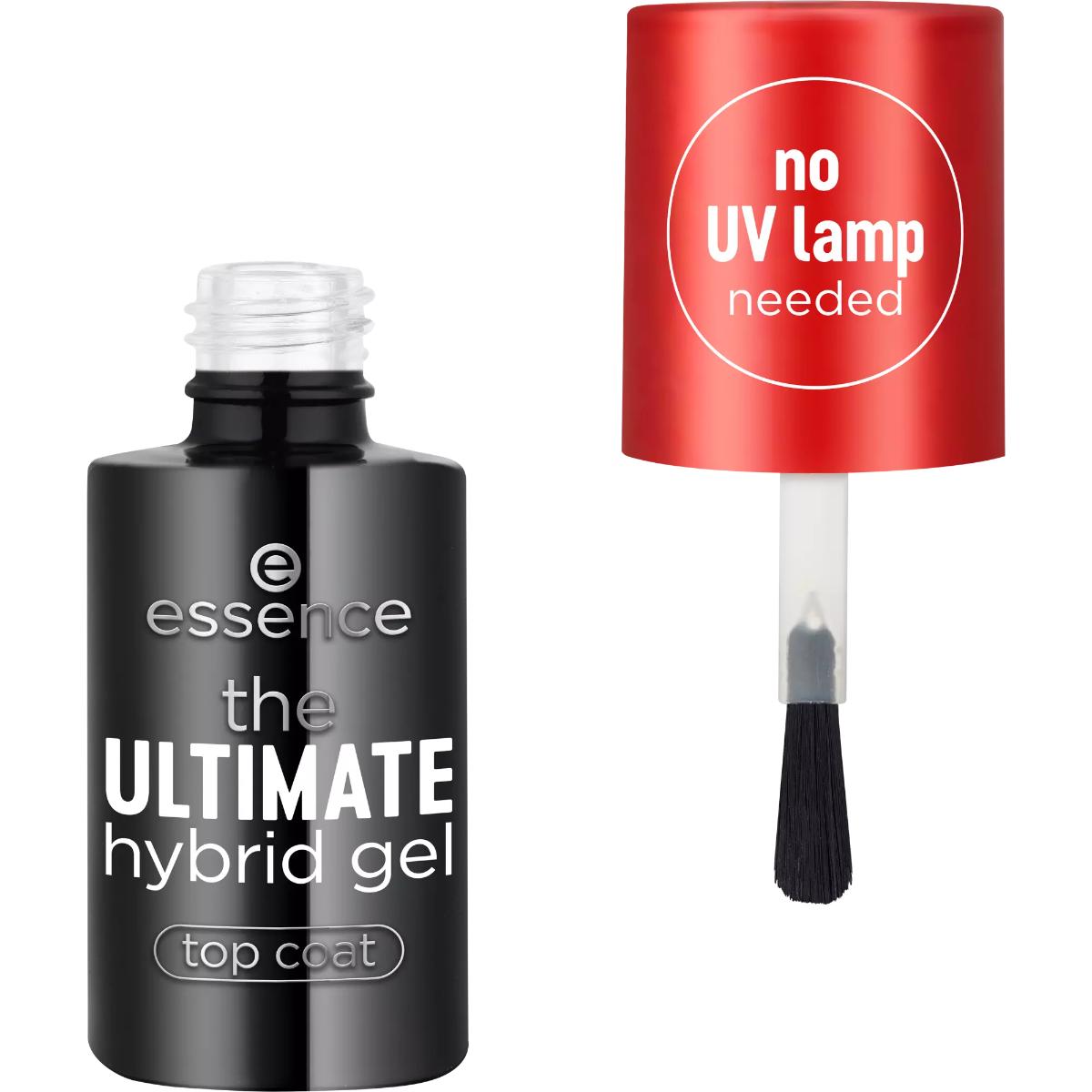 The Ultimate Hybrid Gel Top Coat